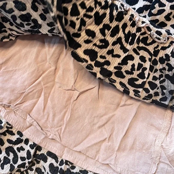 Closet Candy leopard print mini skirt - Picture 7 of 9